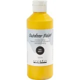 Outdoor-Farbe, seidenmatte, Deckend, Gelb, 250 ml/ 1 Fl.