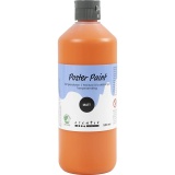 Temperafarbe, Matt, Halbdeckend, Orange, 500 ml/ 1 Fl.