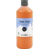 Temperafarbe, Matt, Halbdeckend, Orange, 500 ml/ 1 Fl.