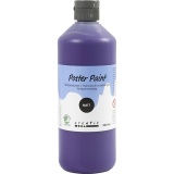 Temperafarbe, Matt, Halbdeckend, Violett, 500 ml/ 1 Fl.