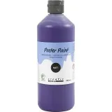 Temperafarbe, Matt, Halbdeckend, Violett, 500 ml/ 1 Fl.