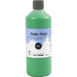 Temperafarbe, Matt, Halbdeckend, Grün, 500 ml/ 1 Fl.