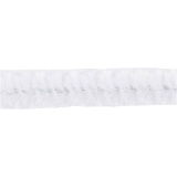 Pfeifenreiniger, L 30 cm, Dicke 4 mm, Weiß, 50 Stk/ 1 Pck