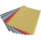 Blatt 23x32 cm, Sortierte Farben, 10 Bl./ 1 Pck