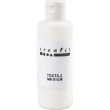 Textilmedium, Mit Acrylfarbe mischen, Transparent, 80 ml/ 1 Fl.