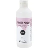 Textilfarbe, Perlmutt, Deckend, Silber, 250 ml/ 1 Fl.