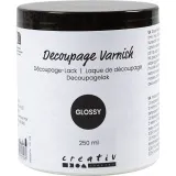 Découpage-Lack, Glänzend, 250 ml/ 1 Fl.