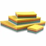 Bastelkarton Frühling, A3,A4,A5,A6, 180 g, Sortierte Farben, 1500 Bl. sort./ 1 Pck
