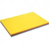Bastelkarton Frühling, A2, Blatt 420x594 mm, 180 g, Sortierte Farben, 300 Bl. sort./ 1 Pck