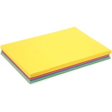 Frühlingskarton, A3, Blatt 297x420 mm, 180 g, Sortierte Farben, 300 Bl. sort./ 1 Pck