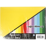 Frühlingskarton, A3, 297x420 mm, 180 g, Sortierte Farben, 300 Bl. sort./ 1 Pck