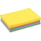 Bastelkarton Frühling, A5, Blatt 148x210 mm, 180 g, Sortierte Farben, 300 Bl. sort./ 1 Pck