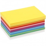 Frühlingskarton, A6, Blatt 105x148 mm, 180 g, Sortierte Farben, 120 Bl. sort./ 1 Pck