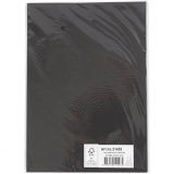 Karton, farbig, A4, Blatt 210x297 mm, 210-220 g, Schwarz, 10 Bl./ 1 Pck