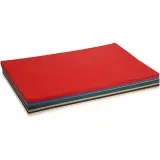 Bastelkarton Weihnachten, A2, Blatt 420x594 mm, 180 g, Sortierte Farben, 300 Bl. sort./ 1 Pck