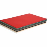 Weihnachts-Karton, A3, Blatt 297x420 mm, 180 g, Sortierte Farben, 300 Bl. sort./ 1 Pck