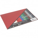 Weihnachts-Karton, A4, Blatt 210x297 mm, 180 g, Sortierte Farben, 30 Bl. sort./ 1 Pck