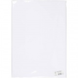 Karton, farbig, A2, Blatt 420x594 mm, 180 g, Weiß, 10 Bl./ 1 Pck
