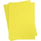 Bastelkarton, A2, Blatt 420x594 mm, 180 g, Sonnengelb, 10 Bl./ 1 Pck
