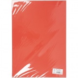 Karton, farbig, A2, Blatt 420x594 mm, 180 g, Rot, 10 Bl./ 1 Pck