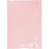 Karton, farbig, A2, Blatt 420x594 mm, 180 g, Hellpink, 10 Bl./ 1 Pck