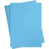 Bastelkarton, A2, Blatt 420x594 mm, 180 g, Blau, 10 Bl./ 1 Pck