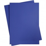 Karton, farbig, A2, 420x600 mm, 180 g, Königsblau, 10 Bl./ 1 Pck