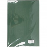 Karton, farbig, A2, Blatt 420x594 mm, 180 g, Dunkelgrün, 10 Bl./ 1 Pck
