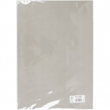 Karton, farbig, A2, Blatt 420x594 mm, 180 g, Grau, 10 Bl./ 1 Pck