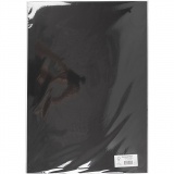 Karton, farbig, A2, Blatt 420x594 mm, 180 g, Schwarz, 10 Bl./ 1 Pck