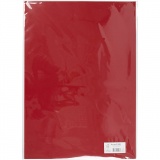 Karton, farbig, A2, Blatt 420x594 mm, 180 g, Dunkelrot, 10 Bl./ 1 Pck