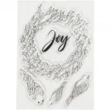 Silikon-Motive, JOY, Größe 10,5x15 cm, 1 Bl.