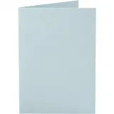 Karten, Kartengröße 10,5x15 cm, 220 g, Hellblau, 10 Stk/ 1 Pck