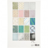 Büttenpapier, A4, Blatt 210x297 mm, 110-150 g, 20 Bl./ 1 Pck