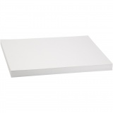 Karton, farbig, A3, Blatt 297x420 mm, 250 g, Weiß, 100 Bl./ 1 Pck