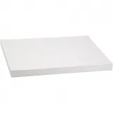 Karton, einfärbig, A3, Blatt 297x420 mm, 250 g, Weiß, 100 Bl./ 1 Pck
