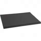 Karton, einfärbig, A2, Blatt 420x594 mm, 200 g, Schwarz, 100 Bl./ 1 Pck