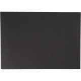 Karton, farbig, A3, Blatt 297x420 mm, 200 g, Schwarz, 100 Bl./ 1 Pck