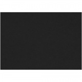 Karton, farbig, A4, Blatt 210x297 mm, 200 g, Schwarz, 100 Bl./ 1 Pck