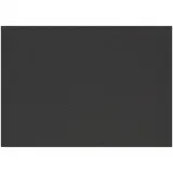 Karton, einfärbig, A6, Blatt 105x148 mm, 200 g, Schwarz, 100 Bl./ 1 Pck