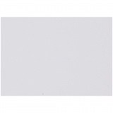 Karton, farbig, A6, Blatt 105x148 mm, 250 g, Weiß, 100 Bl./ 1 Pck