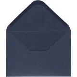 Umschläge, Umschlaggröße 11,5x16 cm, 110, Blau, 10 Stk/ 1 Pck