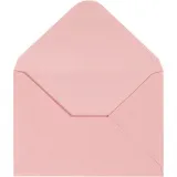 Umschläge, Umschlaggröße 11,5x16 cm, 110, Rosa, 10 Stk/ 1 Pck
