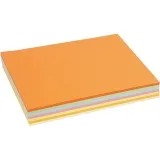 Pastellkarton, A4, Blatt 210x297 mm, 160 g, Pastellfarben, 210 Bl. sort./ 1 Pck