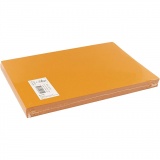 Karton, farbig, A4, 210x297 mm, 180 g, Orange, 100 Bl./ 1 Pck