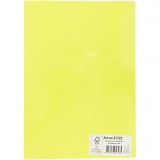Karton, farbig, A4, Blatt 210x297 mm, 180 g, Hellgrün, 100 Bl./ 1 Pck