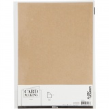 Papier, A4, Blatt 210x297 mm, 120 g, Natur, 20 Stk/ 1 Pck