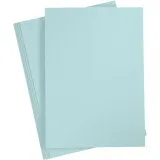 Papier, A4, Blatt 210x297 mm, 80 g, Hellblau, 20 Stk/ 1 Pck