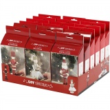 Nussknacker, Nikolaus, Ballerina - Sortiment, 18 Set/ 1 Pck