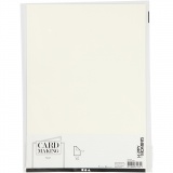 Papier, A4, Blatt 210x297 mm, 80 g, Naturweiß, 20 Stk/ 1 Pck